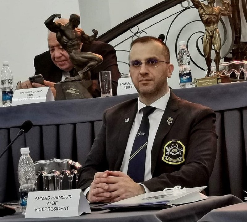 حيمور نائبا لرئيس الاتحاد الاسيوي لبناء