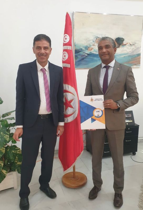 دقيش للنادي الدولي للإعلام الرياضي: أبدعتم