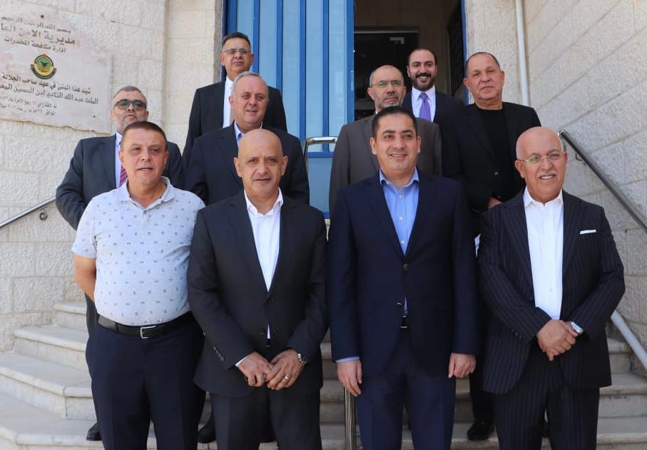 مجلس إدارة غرفة تجارة عمان يزور