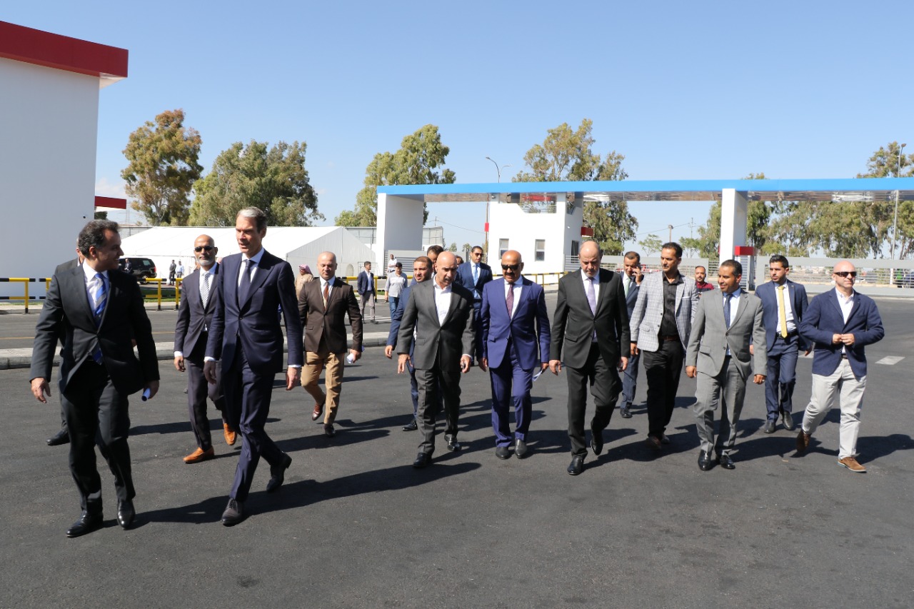 بيبسي العالمية تفتتح مركز توزيع ومستودعات