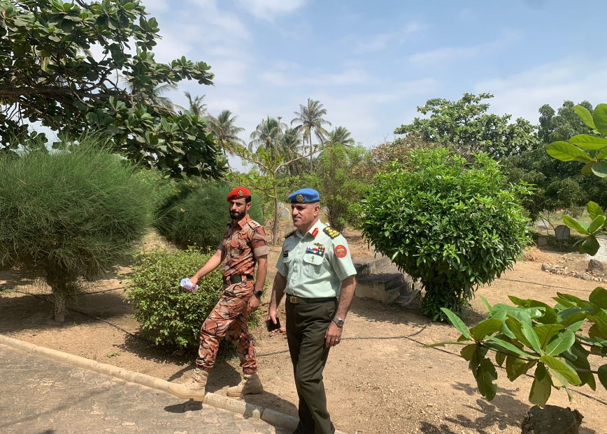 الملحق العسكري العميد الركن طايع اللواما