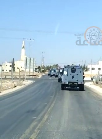 حملة أمنية في عدد من مناطق