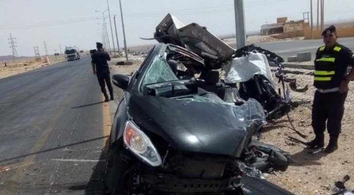 3000 حادث بالأردن بسبب تغيير المسرب