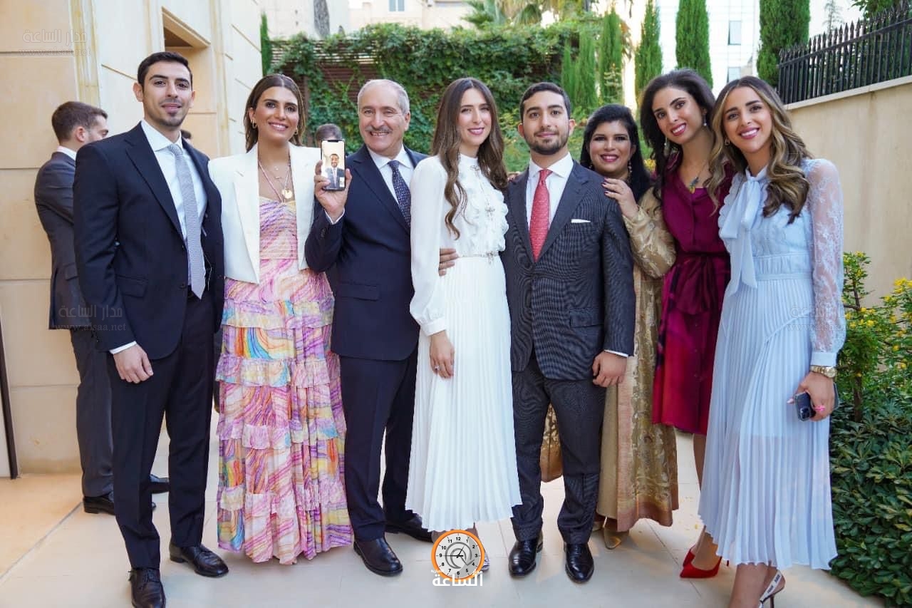 الأميرة سمية تعلن: خطبة طارق ناصر