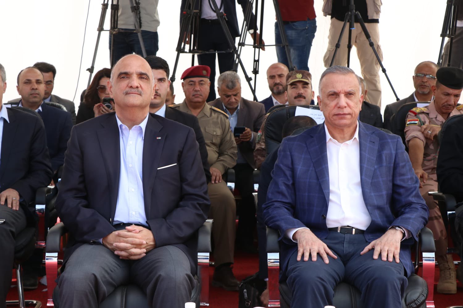 الخصاونة : مشروع الربط الكهربائي الأردني