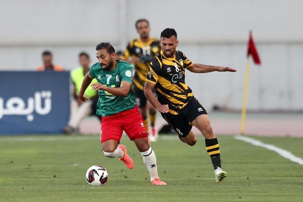 الحسين إربد يفوز على الوحدات بهدف