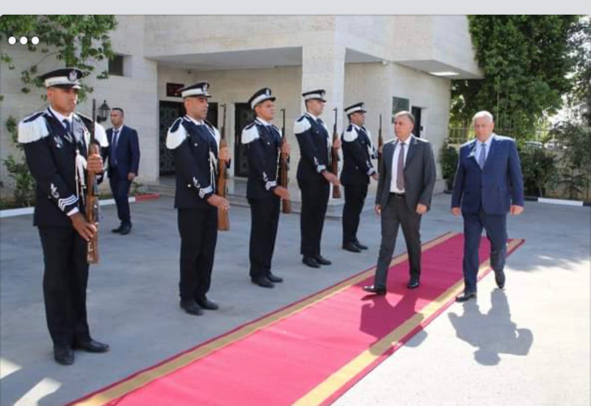 توقيع مذكرة تعاون بين الأردن وفلسطين