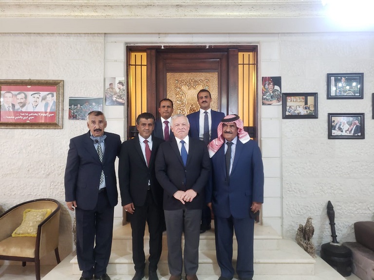 الملك في دارة العين جمال الشوابكة