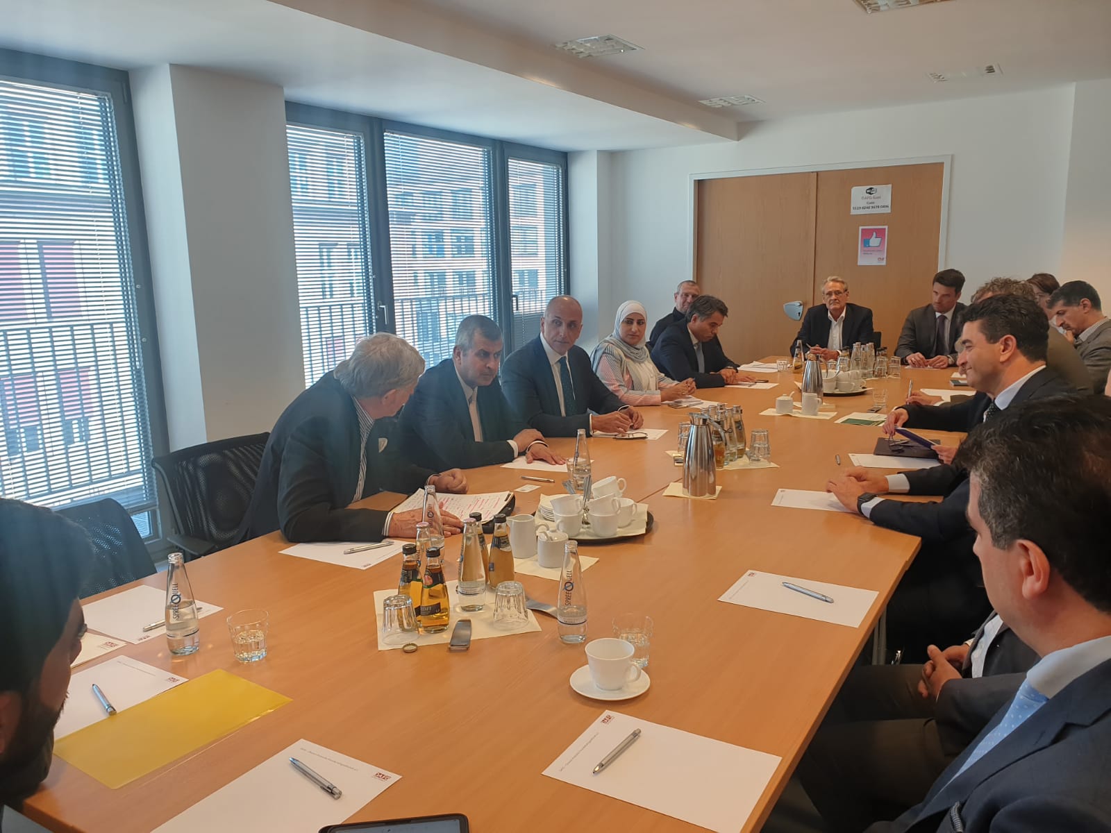 الأردن يؤكد ضرورة البدء بإجراءات تعزز