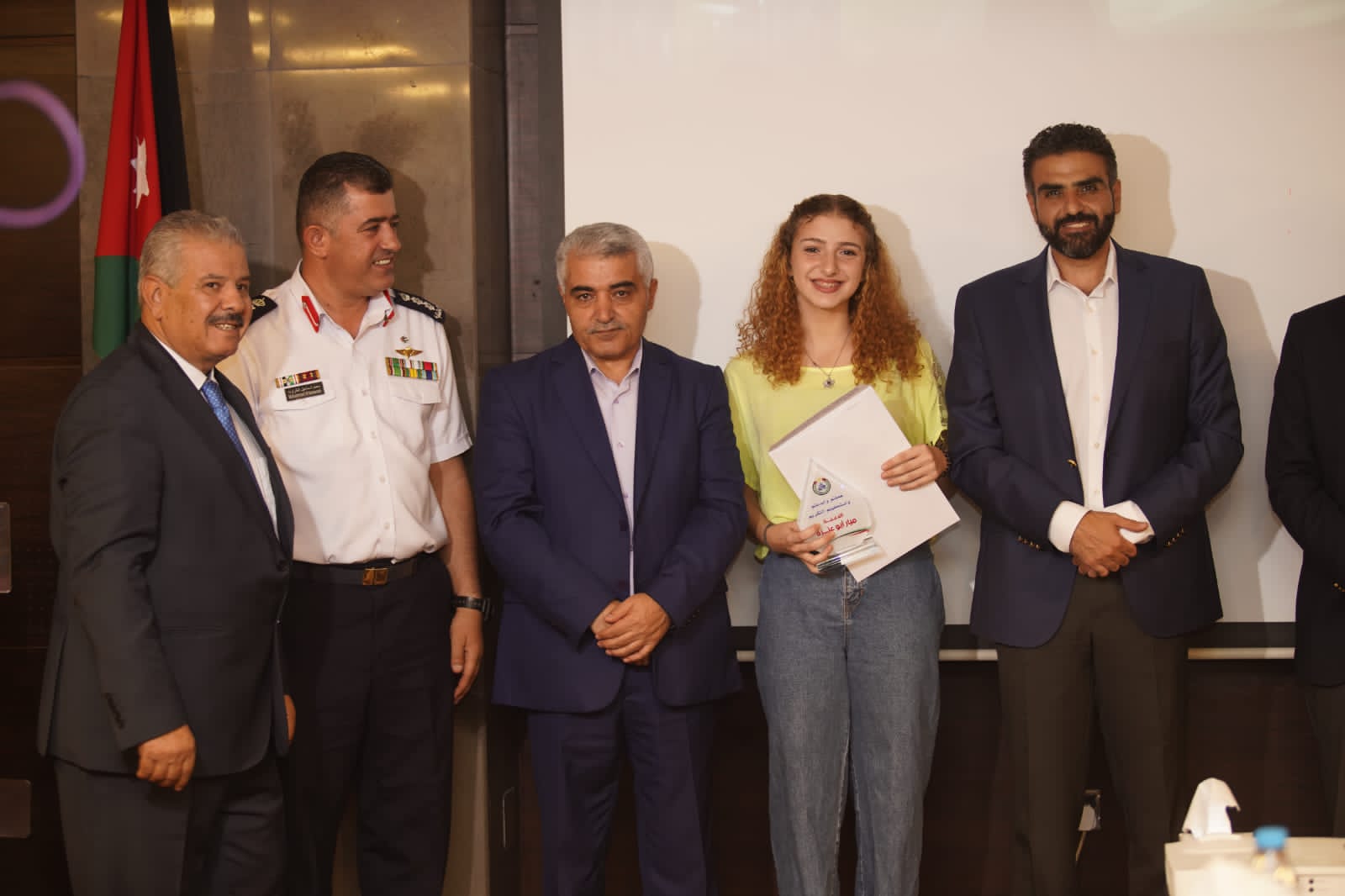 الاتحاد الملكي الأردني للرياضات البحرية يكرم