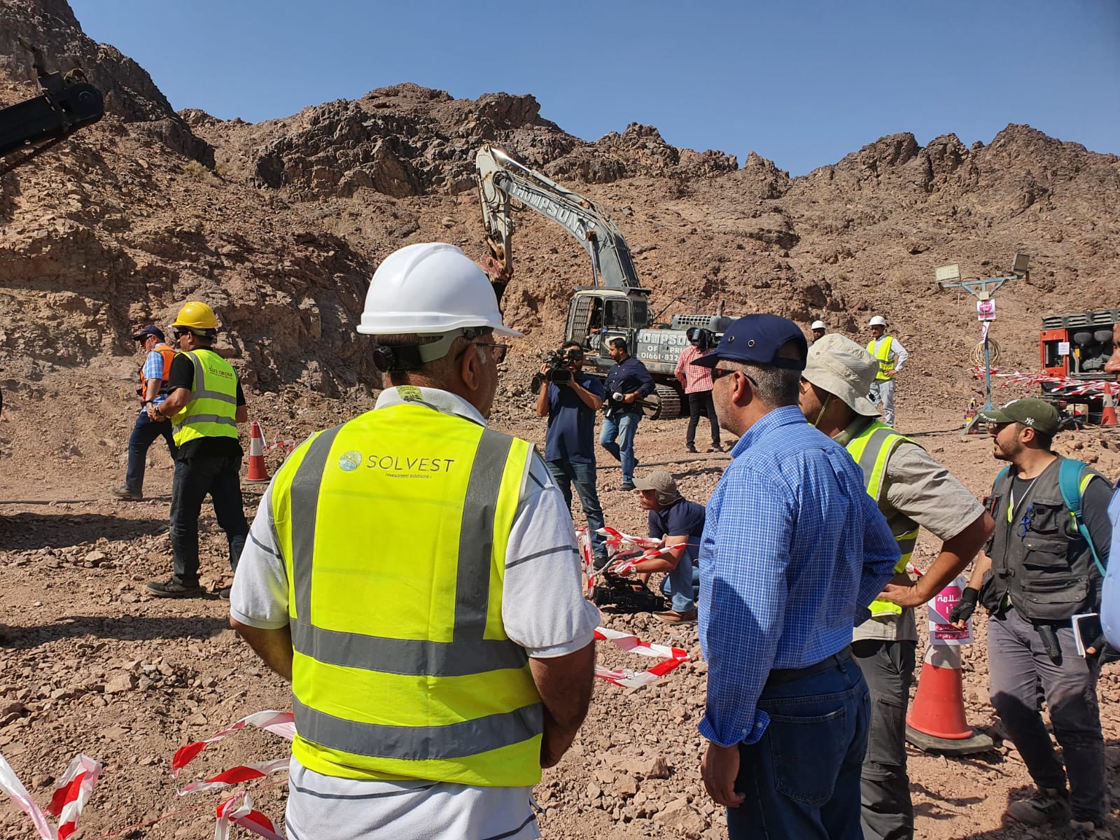 الخرابشة: حصيلة استكشاف الذهب والنحاس في