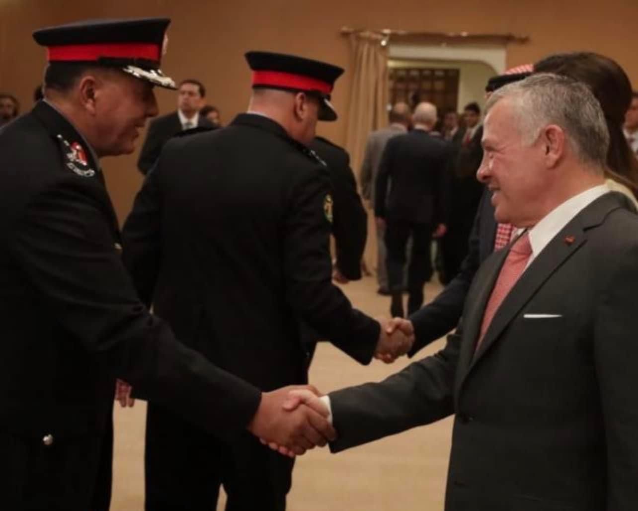 اللواء الركن المتقاعد حاتم المواجدة في