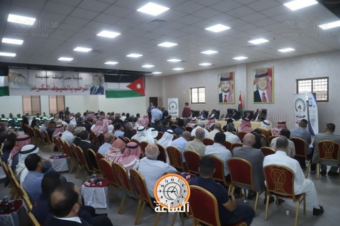 الائتلاف الوطني يحاور عين الباشا ويكرم