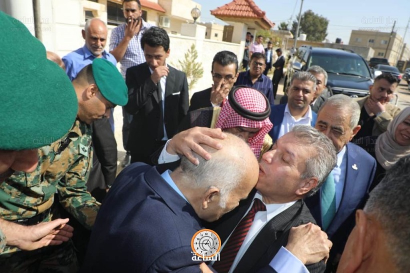 الأمير الحسن بن طلال بضيافة سليمان