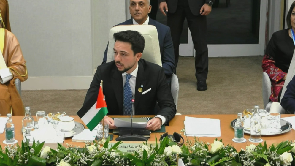 ولي العهد يلقي كلمة بقمة مبادرة