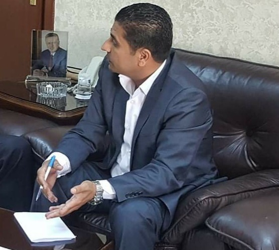 الصحفي الأردني غازي المرايات.. إلى 40