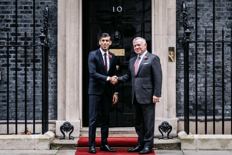 الملك عبدالله الثاني لـ رئيس الوزراء