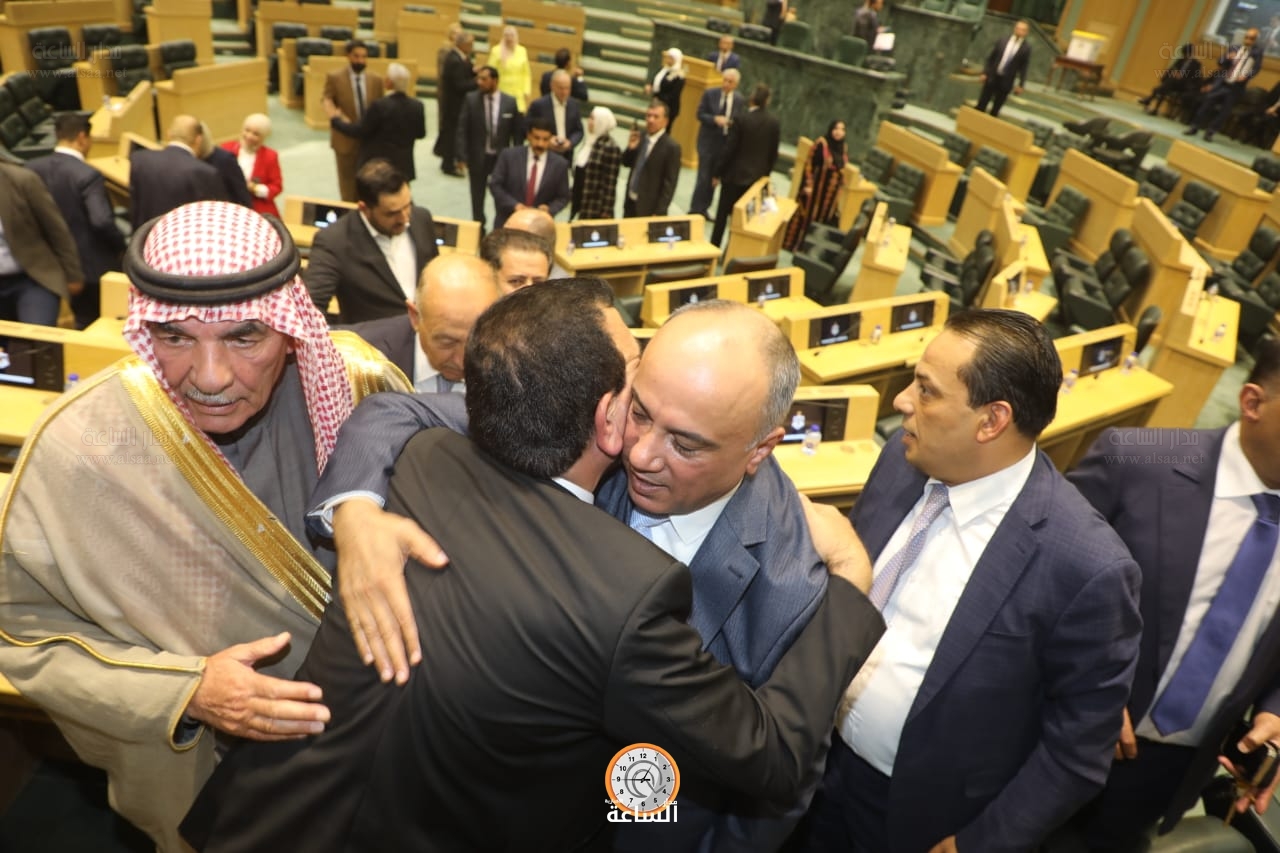 احمد الخلايلة نائبا أول لرئيس مجلس