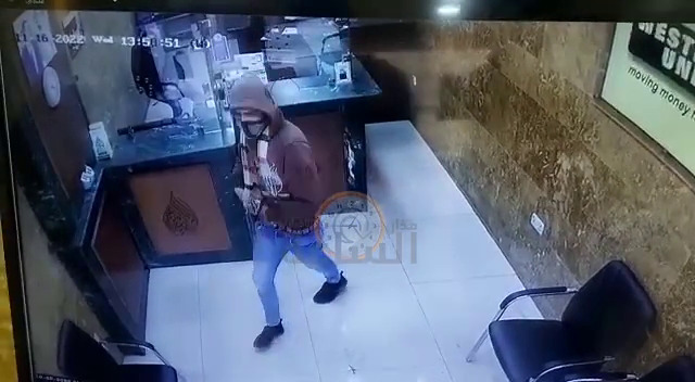مدار الساعة تنشر فيديو السطو المسلح