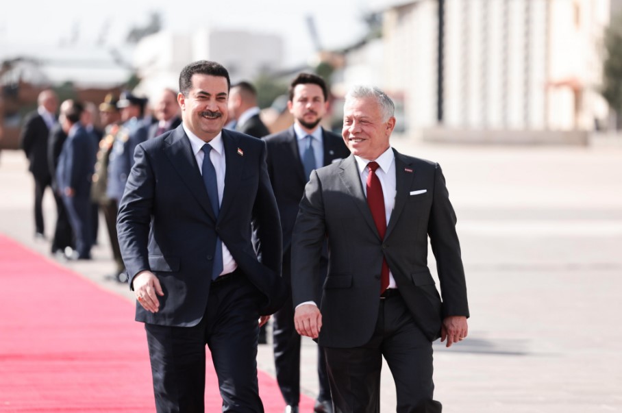 الملك: أمن العراق ركيزة أساسية لأمن