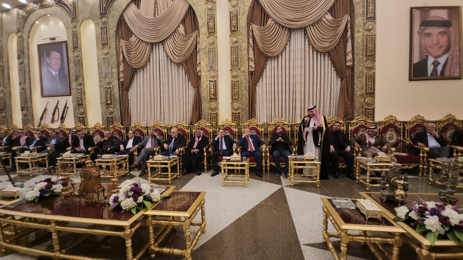 إرادة بديوان الشيخ خالد الحياري في