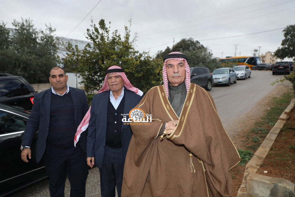 النائب نواف الخوالدة يقود جاهة صلح