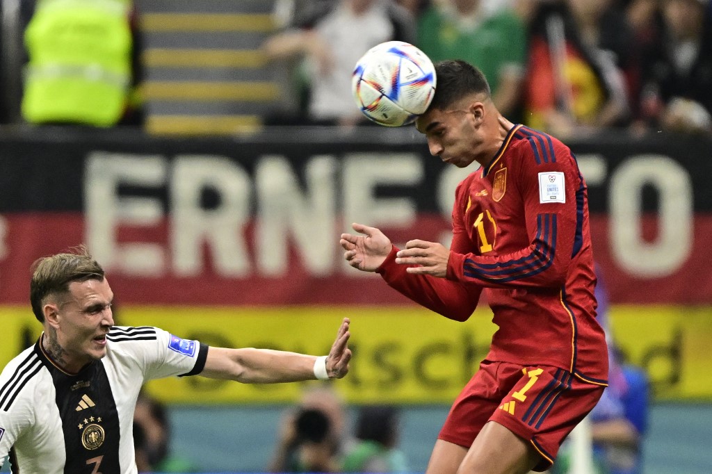 اسبانيا وألمانيا إلى التعادل في مونديال