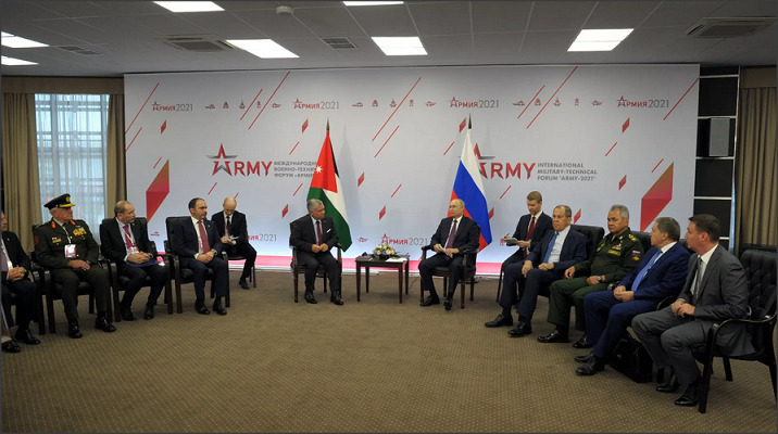 سفير روسيا لدى الأردن: موسكو تبذل