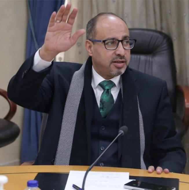 السليحات رئيسا لمالية النواب والحراسيس مقررا