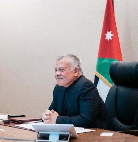 الملك يشارك بجولة جديدة من مبادرة