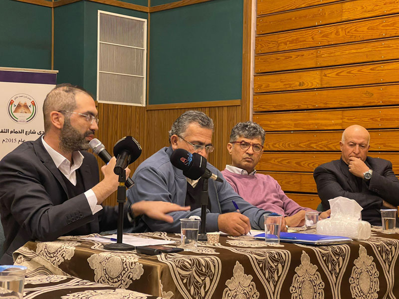 الزيادين والسواعير: ترك الساحة والوقوف على