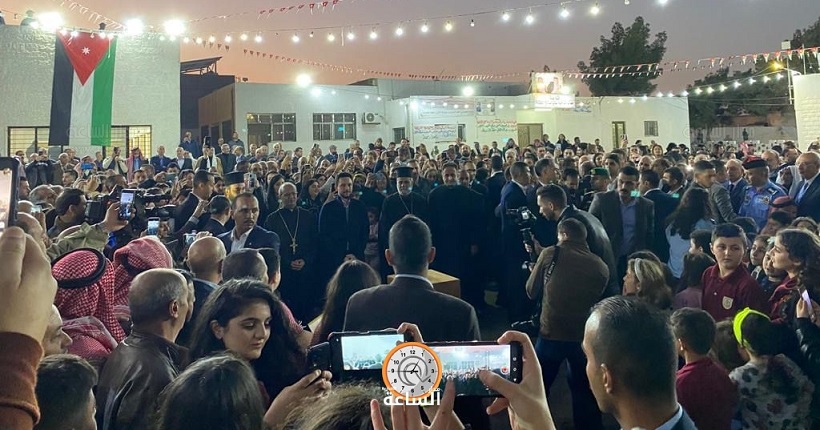 ولي العهد الأمير الحسين يرعى حفل