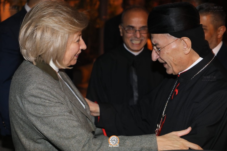 مار بشارة بطرس الرّاعي في الأردن