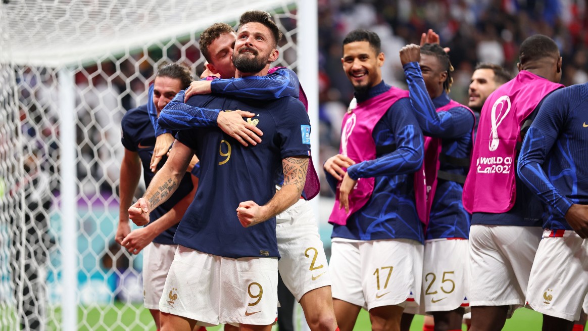 جيرو ينقل فرنسا لمواجهة المغرب بعد