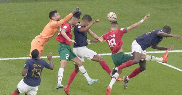 فرنسا توقف المغرب في مونديال قطر..