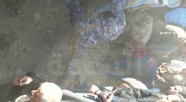 تسجية الشهيد الدلابيح في قبره (فيديو)