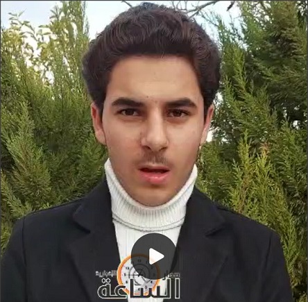 محمد نجل الشهيد العقيد الدلابيح.. في