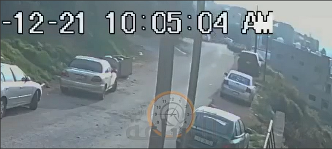 شاهد.. كيف انقلبت مركبة في عجلون