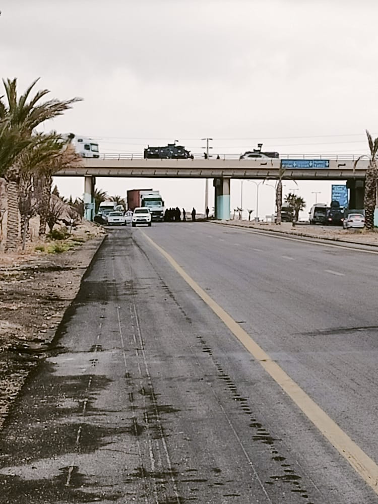 سقوط أحد مرتبات الدرك من أعلى