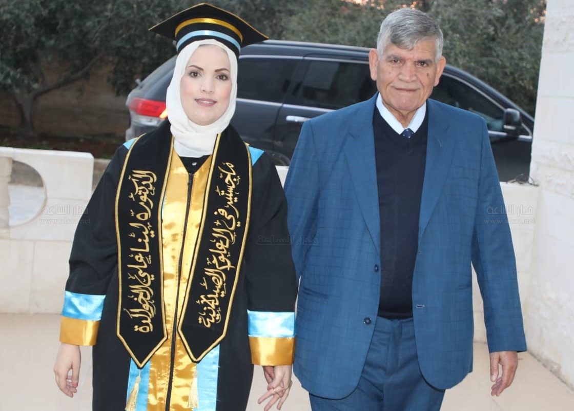 الدكتور علي فارس الخوالدة.. سعيد بـ