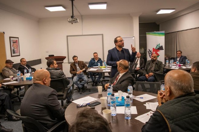 تجمع قوى الاصلاح الديمقراطي الاردني قادمون