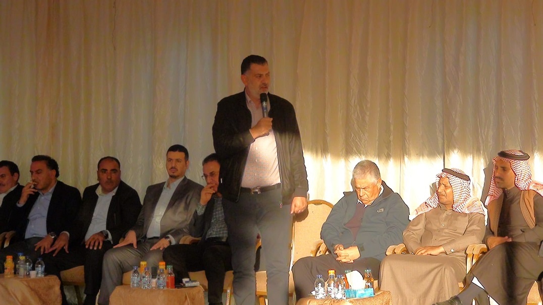 ارادة في الشونة الجنوبية بديوان النائب