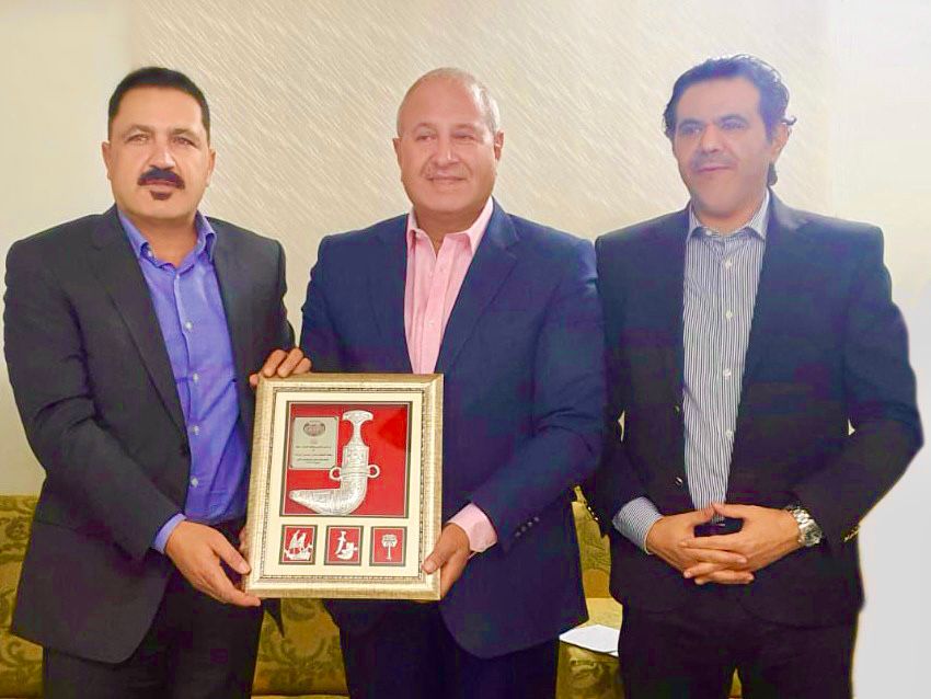 رمضان الرواشدة يحاضر في نادي الجالية