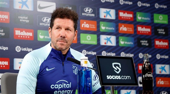 سيميوني: أتلتيكو مدريد يحتاج للتغيير