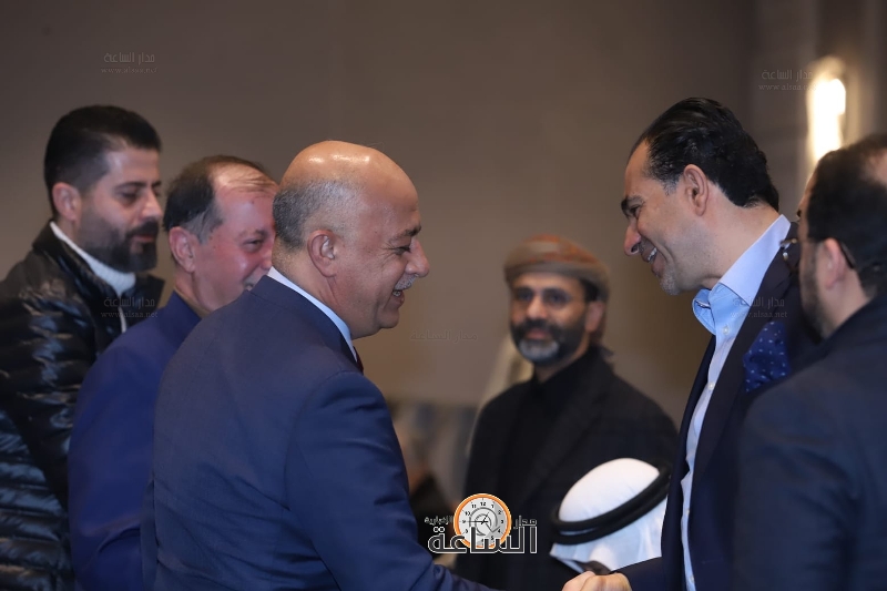 شخصيات أردنية وعربية في عزاء الزعيم