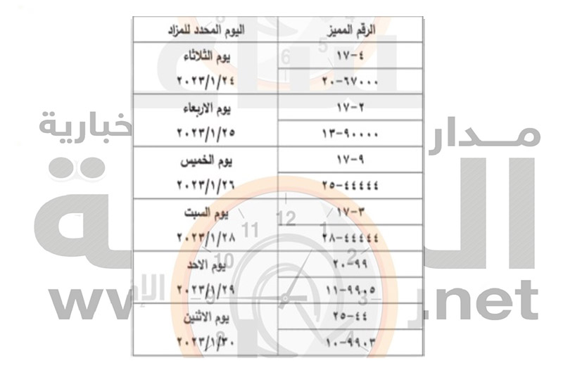 نيابة أمن الدولة تعلن عن بيعها