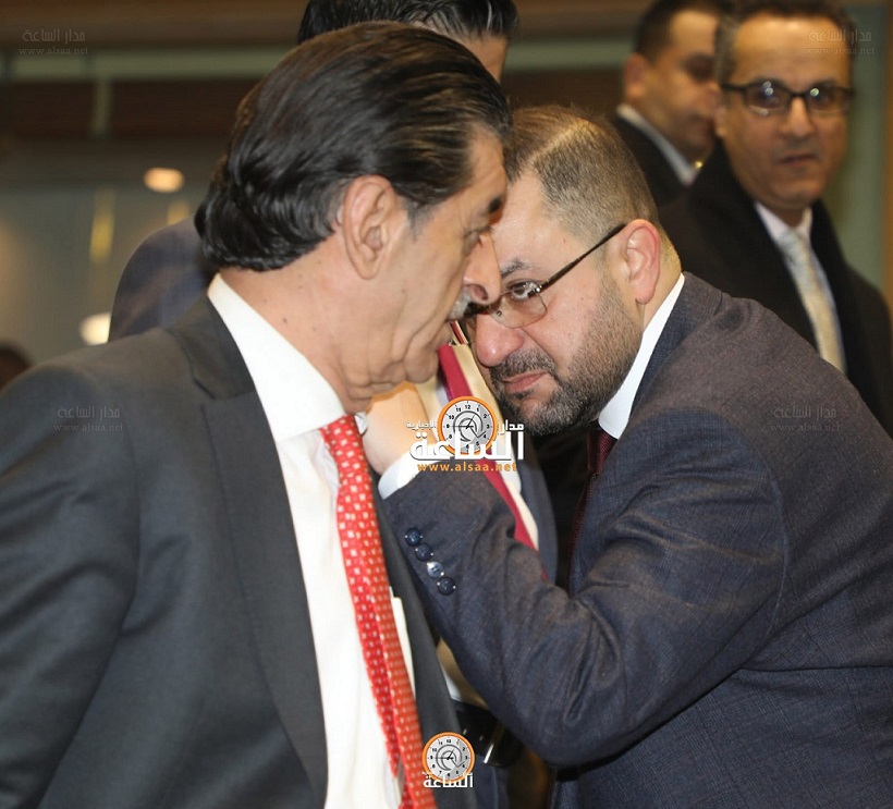 ماذا همس العسعس في اذن النائب