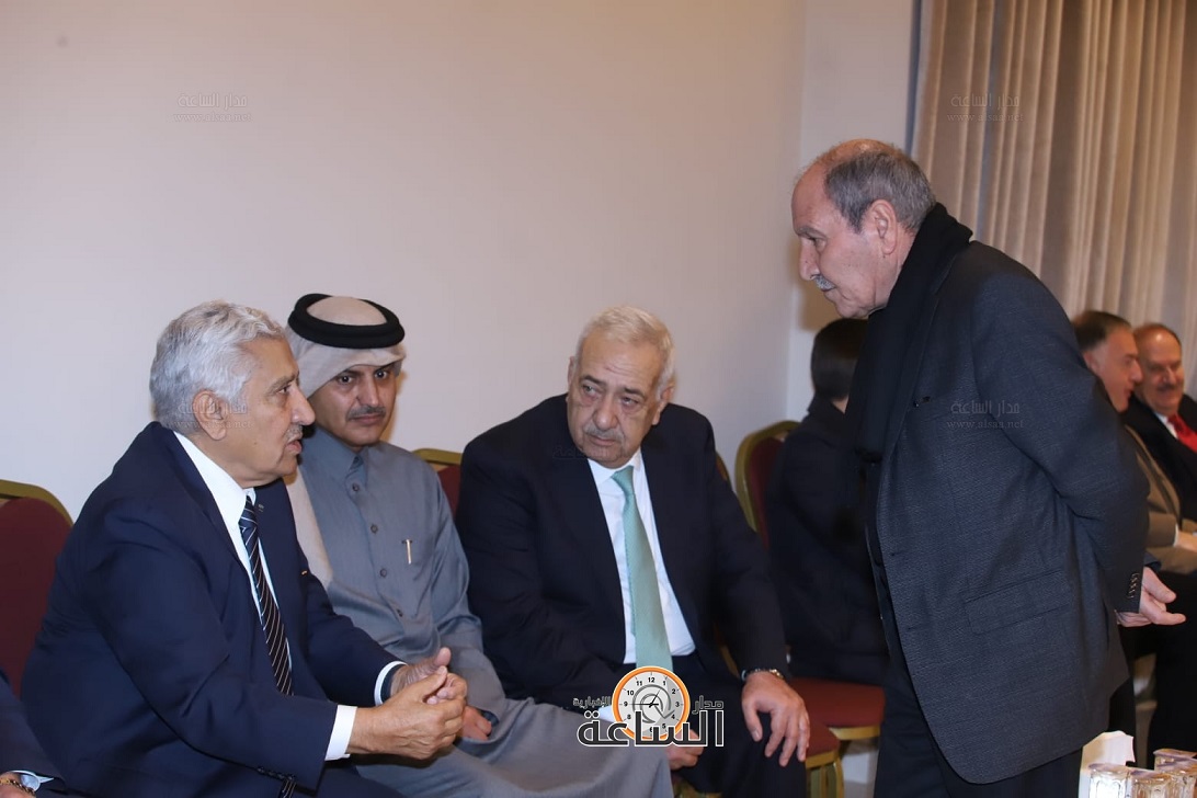 النسور والعودات والحموري والسفير آل ثاني