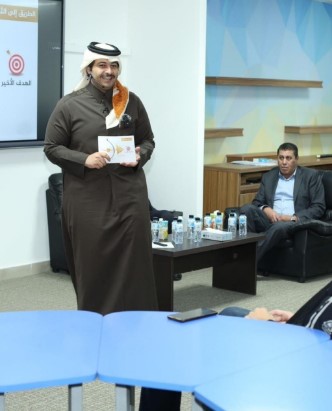 برعاية ابو خديجة.. العلوم التطبيقية تستضيف