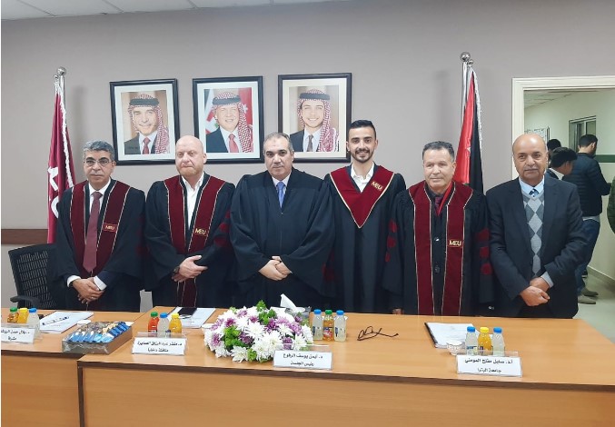 عمر الشخاترة.. ألف مبروك الماجستير